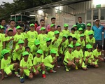 Hơn 30 học sinh từ Đà Lạt xuống TP.HCM để xem Quang Hải, Hùng Dũng