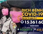 Dịch COVID-19 ngày 23-7: California thành vùng dịch lớn nhất Mỹ