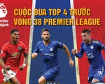 Khả năng nào để Man Utd, Chelsea hay Leicester City lọt vào top 4?