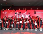 14 học sinh VAS đoạt học bổng du học tại Mỹ, Anh và Hà Lan