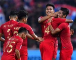 Tuyển Indonesia và UAE rèn quân giữa mùa dịch