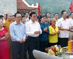 Tìm máu xương đồng đội ở chiến địa Vị Xuyên - Kỳ 3: Lời thề trên đá núi Vị Xuyên
