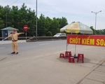 Người dân từ Đà Nẵng ra Huế phải được sự đồng ý của chính quyền
