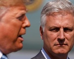 Cố vấn an ninh quốc gia kề cận ông Trump mắc COVID-19