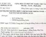 Bệnh nhân đến Bệnh viện Ung bướu Đà Nẵng âm tính lần 1 với COVID-19
