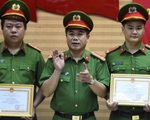 Khen thưởng ban chuyên án bắt 2 nghi can cướp BIDV