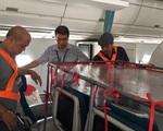 Buồng áp lực dương lọc virus trên chuyến bay đến Guinea Xích đạo