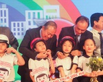 Tặng 2 triệu mũ bảo hiểm cho học sinh lớp 1 năm học 2020-2021