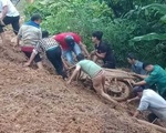 Mưa lớn tại Lai Châu, Lào Cai, một người bị lũ cuốn trôi