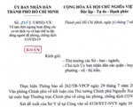 TP.HCM gửi công văn khẩn: Từ 0h đêm nay 31-7, cấm tụ tập 30 người, đóng cửa bar, vũ trường...