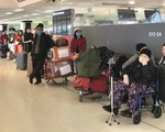Thêm hơn 350 người Việt từ Úc, New Zealand về tới Tân Sơn Nhất