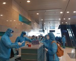 Sân bay Cần Thơ tiếp tục đón 309 công dân từ Malaysia về nước