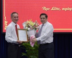 Bí thư Tỉnh ủy Hậu Giang Lữ Văn Hùng làm bí thư Bạc Liêu