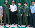 Nhật cảm ơn Việt Nam tiếp đón máy bay săn ngầm bị hư động cơ