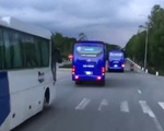 Công an đang xác minh đoàn xe chở công nhân liên tục cản trở xe cứu hỏa