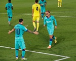 Bị VAR và xà ngang từ chối bàn thắng, Messi vẫn là người hùng giúp Barca đại thắng