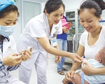 Tiến độ tiêm vắcxin bạch hầu ở TP.HCM đang chậm