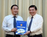 Điều động giám đốc Sở Công thương TP.HCM tham gia Ban chấp hành Quận ủy quận 3