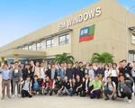 BM Windows mang đến trải nghiệm thực tế cho sinh viên ngành xây dựng