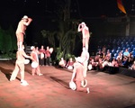 Xem Mekong Show, tiếc những hàng ghế còn trống