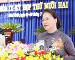 Chủ tịch Quốc hội đánh giá cao công tác cán bộ nữ, bình đẳng giới ở Bình Phước