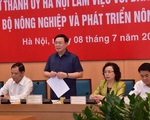 Hà Nội muốn làm đê kết hợp đường, làm đô thị hai bên sông Hồng
