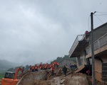 Sạt lở đất chôn vùi 9 người ở Trung Quốc