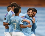 Man City vùi dập Newcastle 5-0 tại Etihad