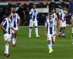 Suarez ghi bàn duy nhất, Barcelona tiễn ‘hàng xóm’ Espanyol xuống hạng
