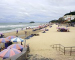 Du khách sợ COVID-19, biển Vũng Tàu vắng hẳn