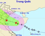 Bão số 2 cách bờ 280km, Bạch Long Vĩ đang gió giật cấp 9