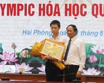 Hải Phòng thưởng 500 triệu cho học sinh giành huy chương vàng Olympic