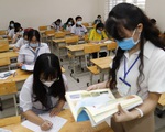 Sáng nay 10-8, thí sinh thi bài thi khoa học tự nhiên và khoa học xã hội