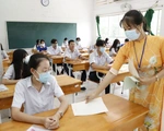 14h30 hôm nay 10-8, thí sinh thi môn ngoại ngữ tốt nghiệp THPT