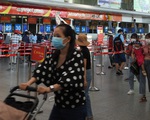 4 chuyến bay đưa gần 900 du khách mắc kẹt từ Đà Nẵng về Hà Nội