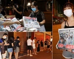Trùm truyền thông Jimmy Lai bị bắt: dân Hong Kong xếp hàng mua báo, cổ phiếu ủng hộ