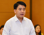 Chủ tịch Hà Nội Nguyễn Đức Chung bị tạm đình chỉ công tác