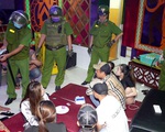 Phát hiện 19 khách và nhân viên quán karaoke dương tính với ma túy