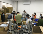 Công an tạm giữ 110.000 khẩu trang y tế tại nơi không có giấy phép kinh doanh
