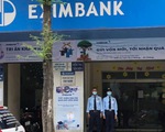 Phòng giao dịch Eximbank liên quan người nhiễm COVID-19 được mở lại