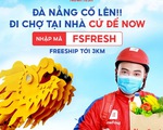 Đà Nẵng: Phát phiếu đi chợ, 