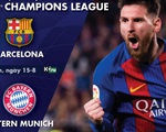 Lịch trực tiếp tứ kết Champions League: 