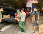 Quảng Trị gọi, Đà Nẵng đáp lời, từng đoàn xe thiện nguyện nối nhau trong đêm