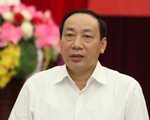 Bắt tạm giam cựu thứ trưởng Bộ GTVT Nguyễn Hồng Trường