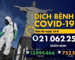 Dịch COVID-19 sáng 14-8: WHO nói thế giới đủ lo rồi, đừng sợ thực phẩm 