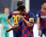 Trao đổi với HLV Koeman, Messi nói 