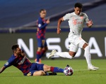 Messi lại vuốt mặt và những khoảnh khắc ấn tượng trận Bayern 