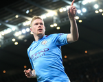 De Bruyne hay nhất Premier League 2019-2020