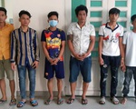 Bắt nghi phạm truy sát, đâm chết người trong quán nhậu