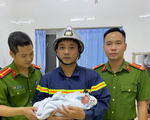 Giải cứu bé sơ sinh bị bỏ rơi: Người dân hay công an đã khoan đục tường cứu bé?